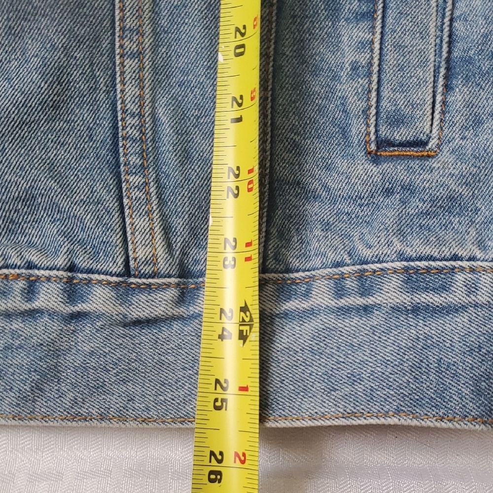 Members only X Nickelodeon Cartoon Denim Jacket size M - Picture 8 of 16